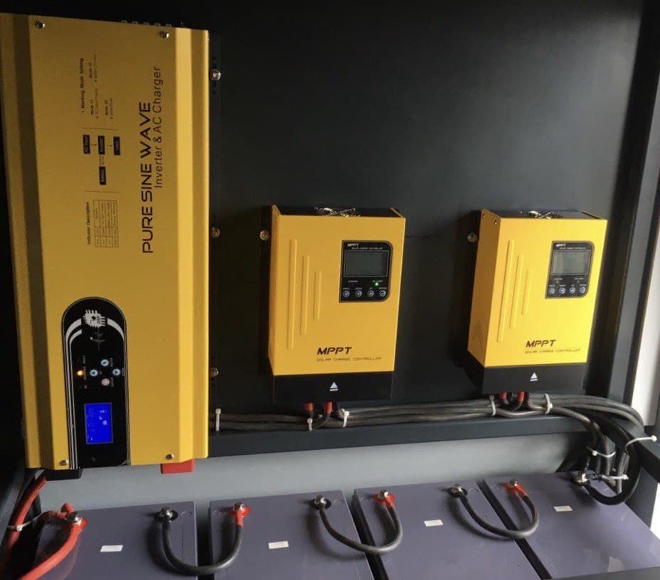 Система безперебійного живлення