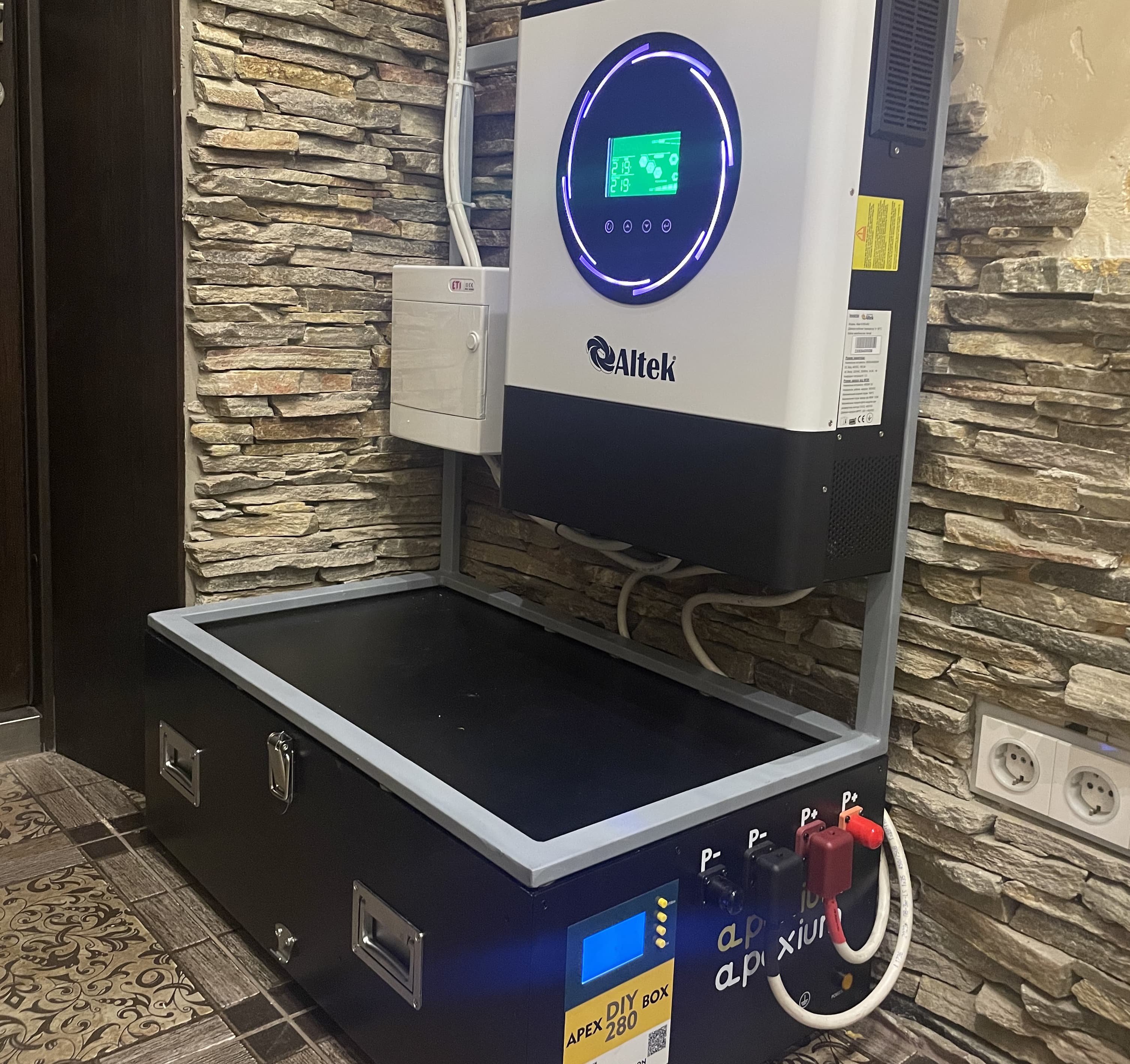 Система безперебійного живлення